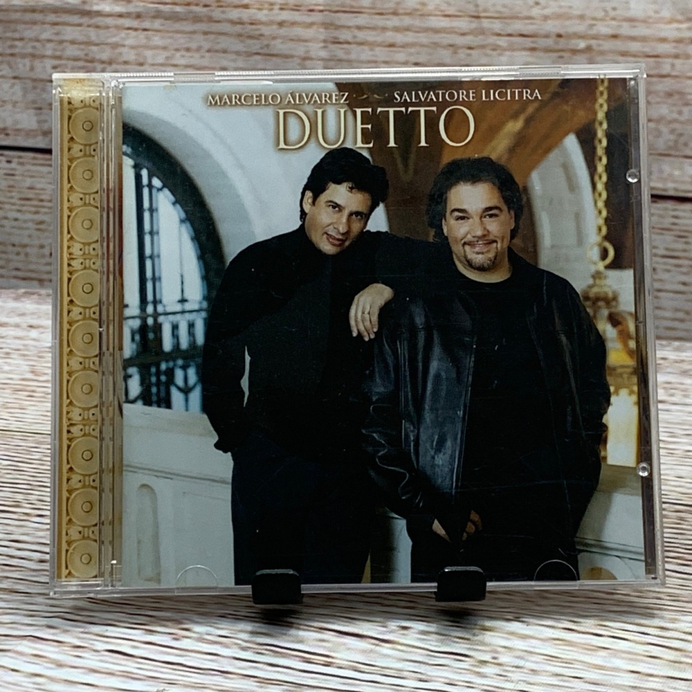 Marcelo Alvarez & Salvatore Licitra - Duetto Sony Classical [2003 CD] SK 87957‎